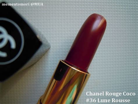 chanel lune rousse 36|Chanel .